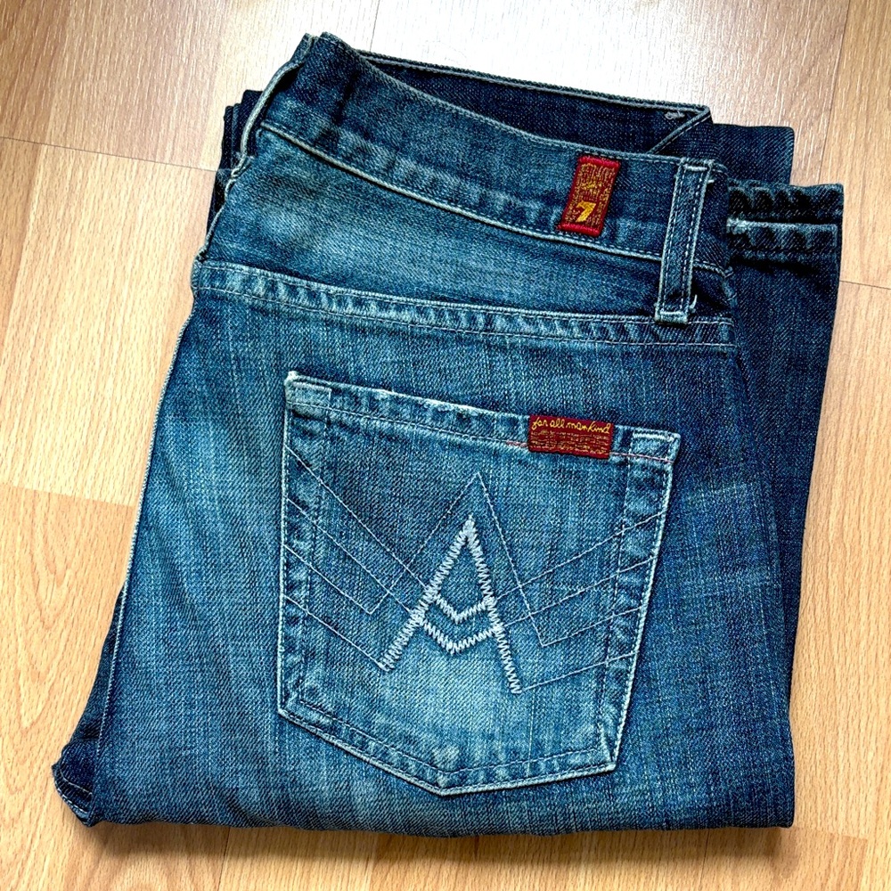 7 For All Mankind A-Pocket Jeans